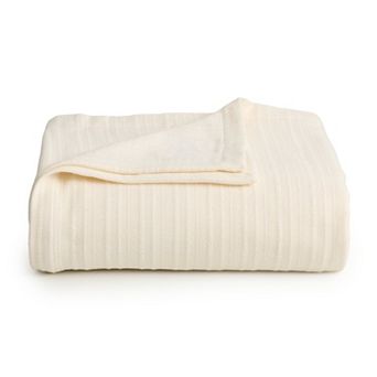 Miryana Slub Yarn Bed Blanket