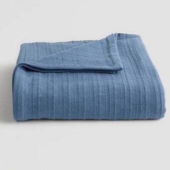 Miryana Slub Yarn Bed Blanket