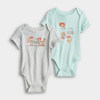 Baby Jumping Beans® Disney / Pixar's Toy Story 2-Pack Bodysuit Set