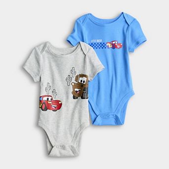 Baby Jumping Beans® Disney / Pixar's Cars 2-Pack Bodysuit Set