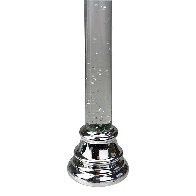 Northlight LED Glittered Flameless Candle Table Decor