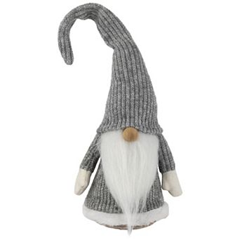 Northlight Standing Knitted Gnome Christmas Figure 14 in Decor