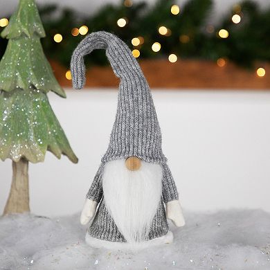 Northlight Standing Knitted Gnome Christmas Figure 14-in. Decor