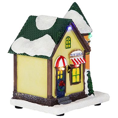 Northlight LED Lighted Toy Shop Christmas Village Display Piece Table Decor