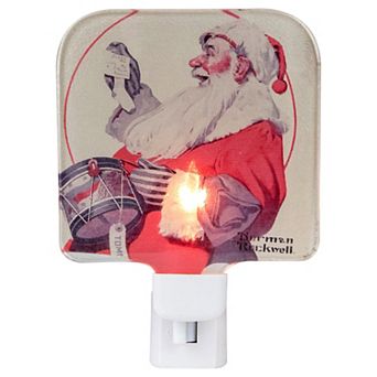 Northlight Norman Rockwell 'A Drum for Tommy' Glass Night Light