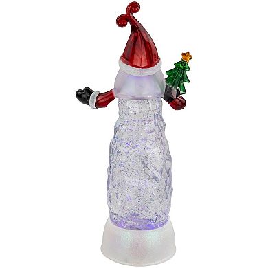 Northlight LED Lighted Santa Acrylic Snow Globe Table Decor