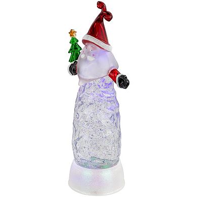 Northlight LED Lighted Santa Acrylic Snow Globe Table Decor