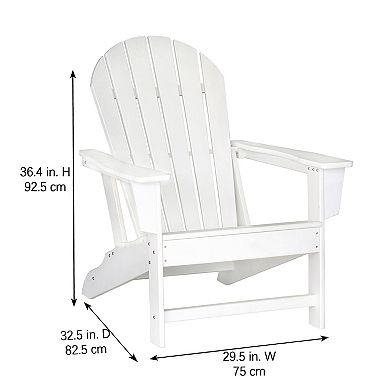 Sonoma Goods For Life® Easy Care Adirondack Chair