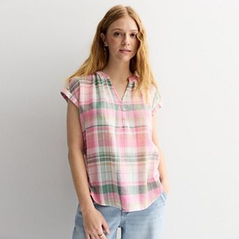 Women's Sonoma Goods For Life® Dolman Sleeve Popover Shirt