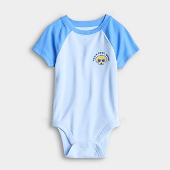 Baby Boy Jumping Beans® Raglan Bodysuit