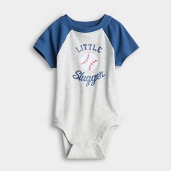 Baby Boy Jumping Beans® Raglan Bodysuit