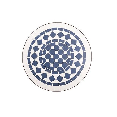 Sonoma Goods For Life® Mosaic Folding Accent Table 18-inch