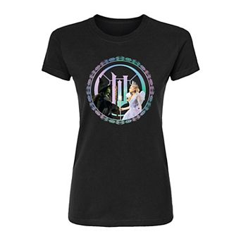 Juniors' Wicked For Good Fitted Tee