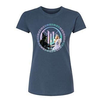 Juniors' Wicked For Good Fitted Tee