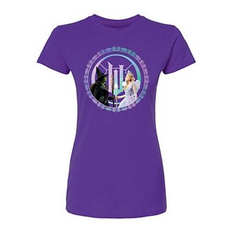 Juniors' Wicked For Good Fitted Tee