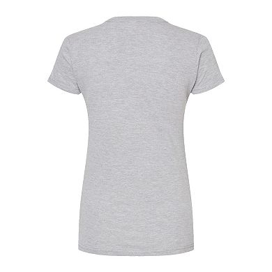 Juniors' Wicked For Good Logo Ripped Fitted Tee