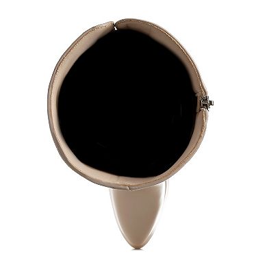 London Rag Nenana Women's Faux Leather Knee-High Boots