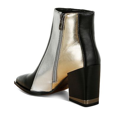 London Rag Stemon Women's Block Heel Boots