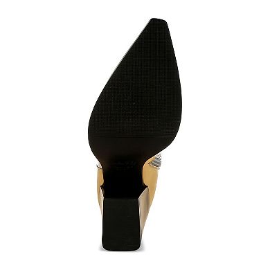 London Rag Stemon Women's Block Heel Boots