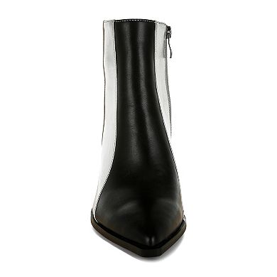 London Rag Stemon Women's Block Heel Boots