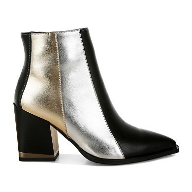 London Rag Stemon Women's Block Heel Boots
