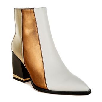 London Rag Stemon Women's Block Heel Boots