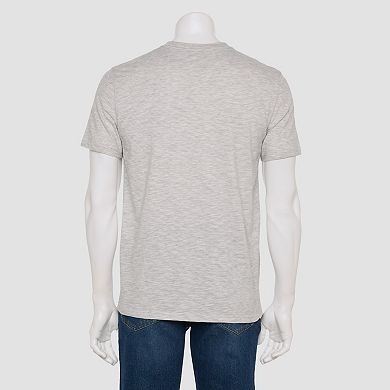 Men's Sonoma Goods For Life® Essential Short Sleeve Henley Tee