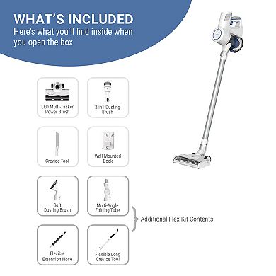 Tineco LiteVak Cordless Stick Vacuum & Flex Accessory Kit