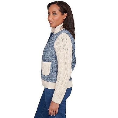 Women's Alfred Dunner Ribbed Quilted Jacket