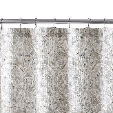 Caro Home Kaya Decorative Shower Curtain