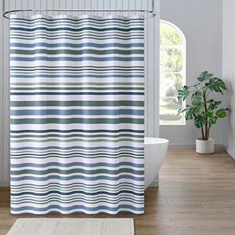 Caro Home Frankie Stripe Shower Curtain