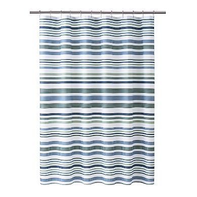 Caro Home Frankie Stripe Shower Curtain