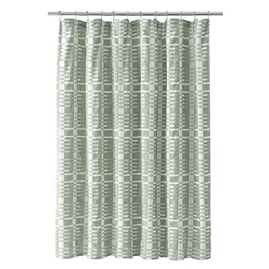 Caro Home Carter Geometric Shower Curtain