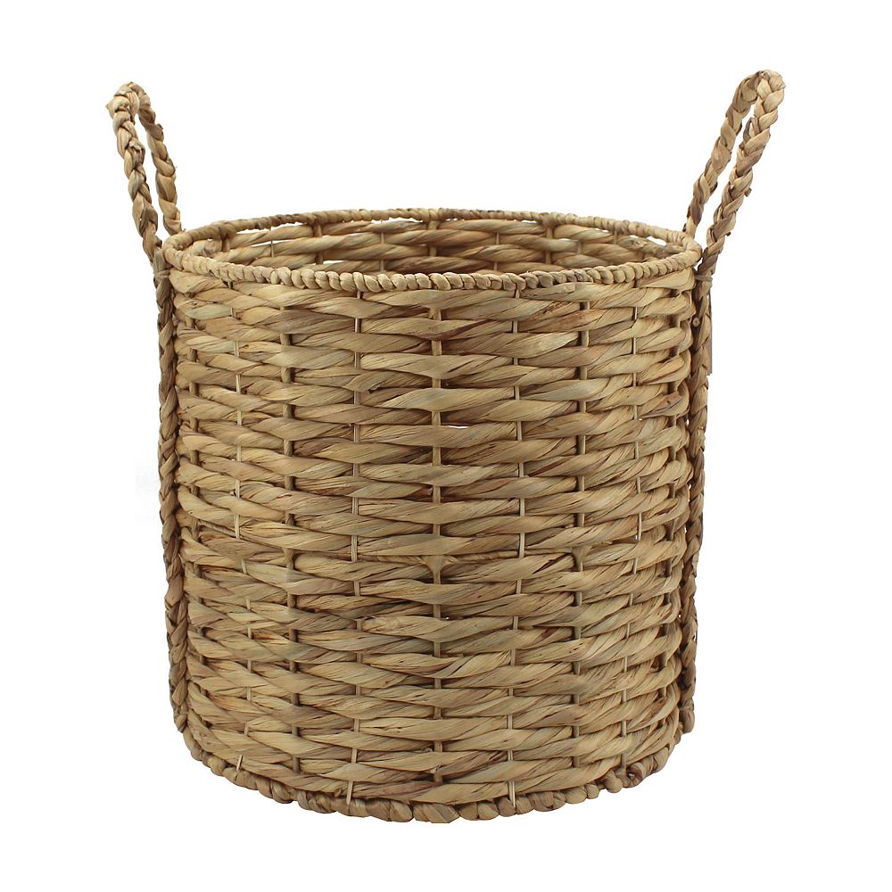 Sonoma Goods For Life® Natural Braided Handle Basket - MEDIUM
