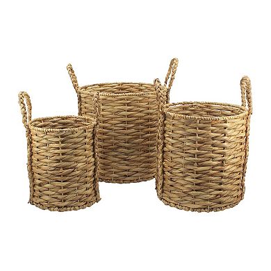 Sonoma Goods For Life® Natural Braided Handle Basket