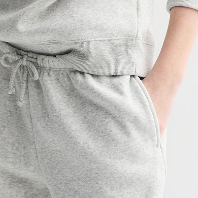 Girls 7-16 Sea + Skye Fleece Joggers