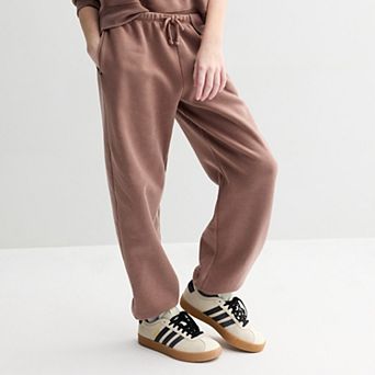 Girls 7-16 Sea + Skye Fleece Joggers