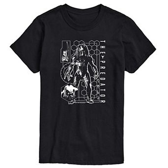 Big & Tall The Predator Digital Graphic Tee