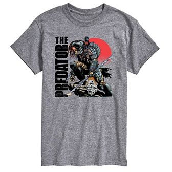 Big & Tall The Predator Logo Art Graphic Tee
