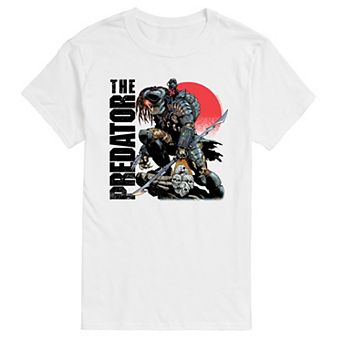 Big & Tall The Predator Logo Art Graphic Tee