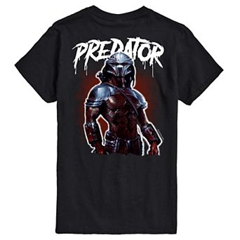 Big & Tall Predator Metal Graphic Tee