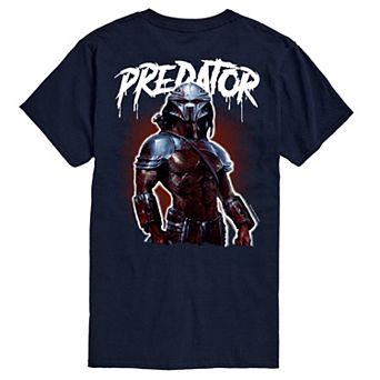 Big & Tall Predator Metal Graphic Tee
