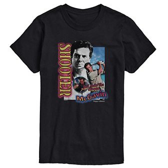 Big & Tall Happy Gilmore Shooter McGavin Graphic Tee