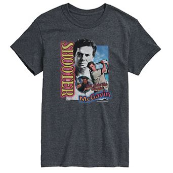 Big & Tall Happy Gilmore Shooter McGavin Graphic Tee