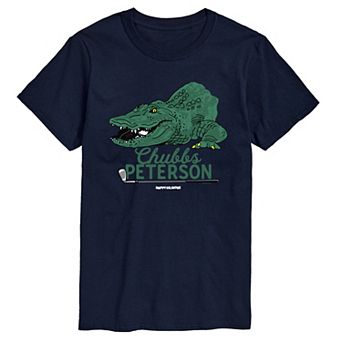 Big & Tall Happy Gilmore Chubbs Peterson Alligator Graphic Tee
