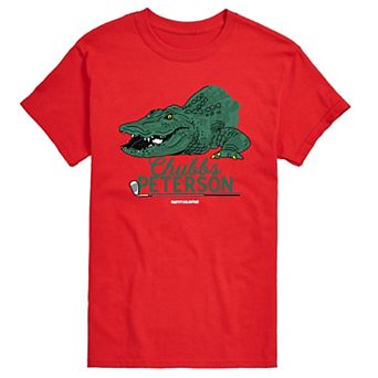 Big & Tall Happy Gilmore Chubbs Peterson Alligator Graphic Tee