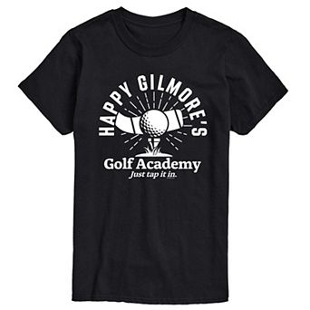 Big & Tall Happy Gilmore's Golf Academy Graphic Tee