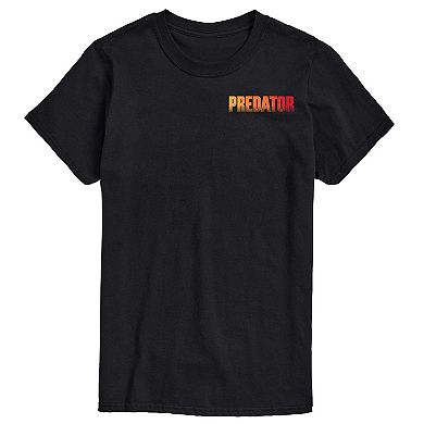 Big & Tall Predator Oversized Graphic Tee