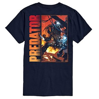 Big & Tall Predator Oversized Graphic Tee