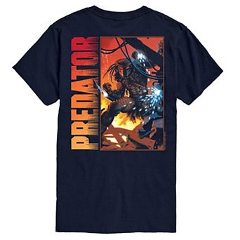 Big & Tall Predator Oversized Graphic Tee